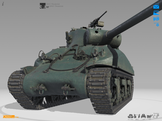 Screenshot #4 pour Armor Inspector: WoT PC,Blitz