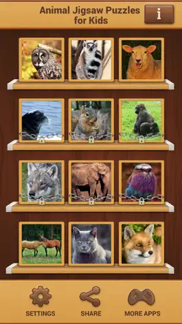 Game screenshot Animal Jigsaw Puzzles - Fun Logic Game mod apk