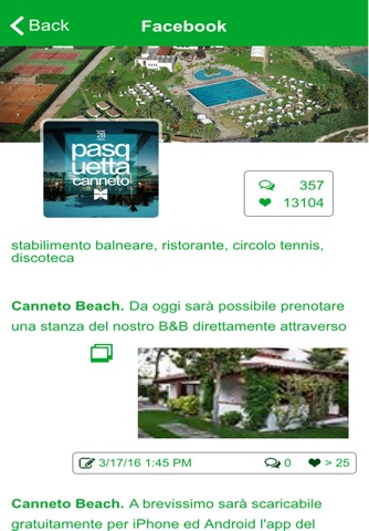 Canneto Beach screenshot 3