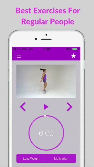Jump Rope Workout and Jumping Training Exercises Screenshot