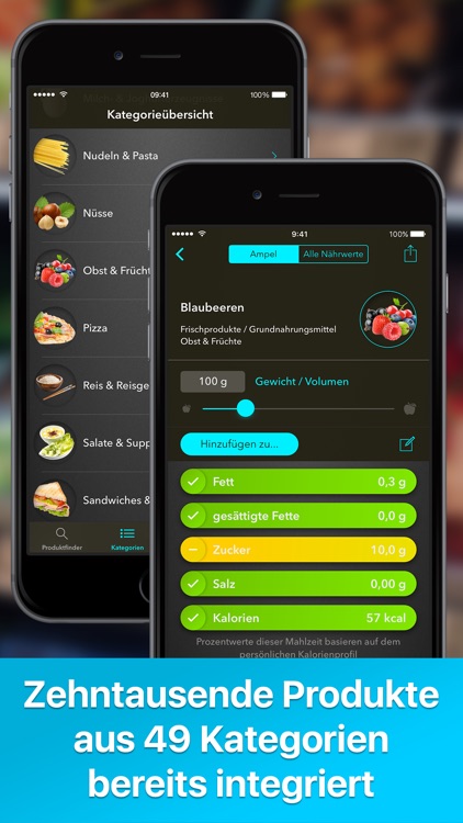 Lebensmittelampel + Kalorien screenshot-3