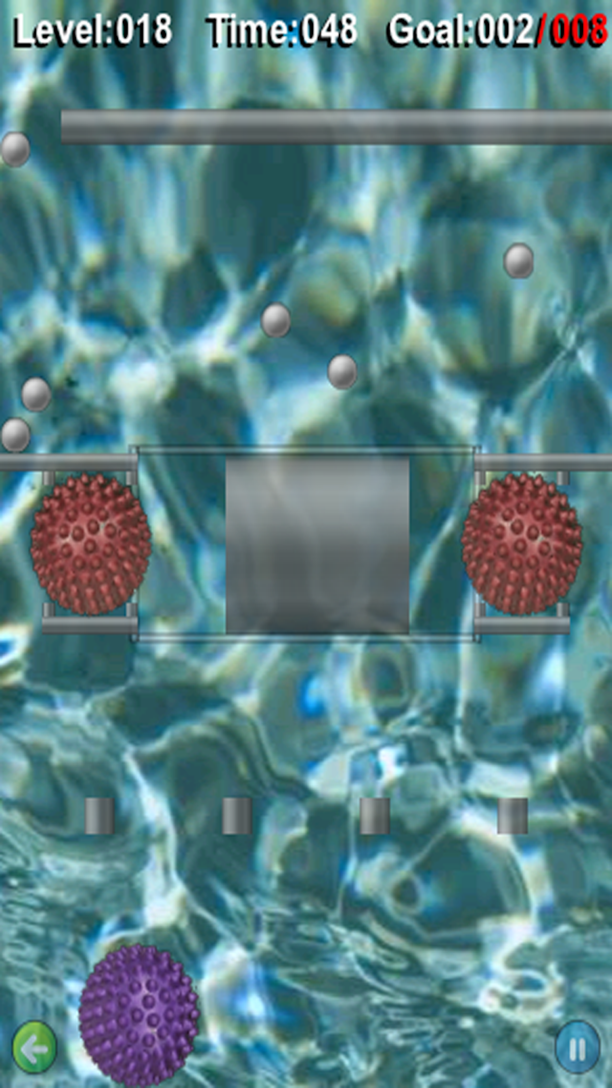 Jiggle Balls: Spikes!