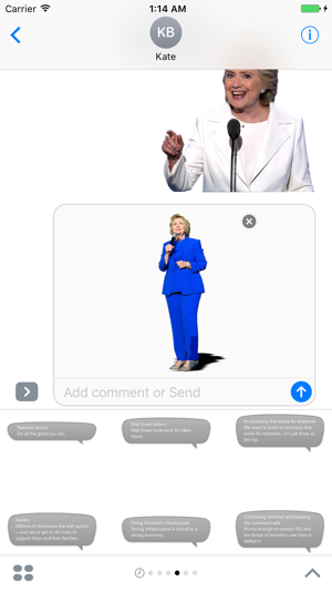 Hillary Issues Stickers(圖3)-速報App