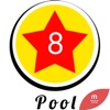 8Pool stickers by Nana for iMessage