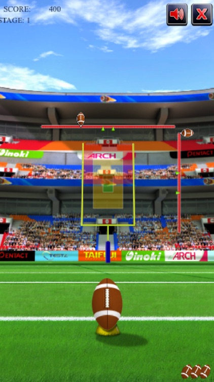 American Football Kicks