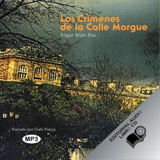 Los Crímenes de la Calle Morgue - AudioEbook icon