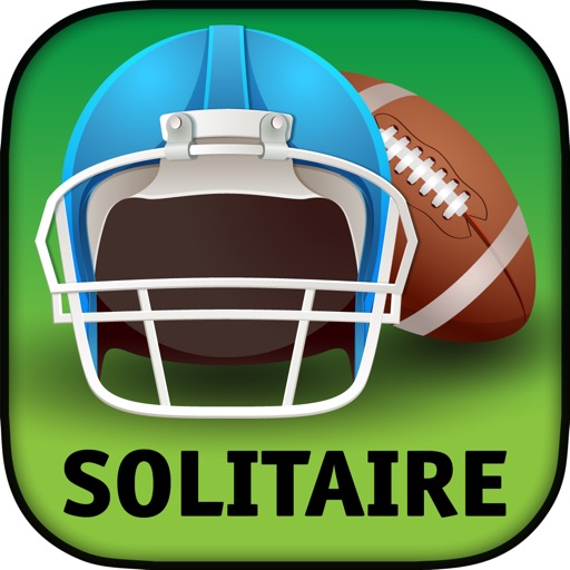Skill Football Solitaire Game Black Cards by Kajino LLC