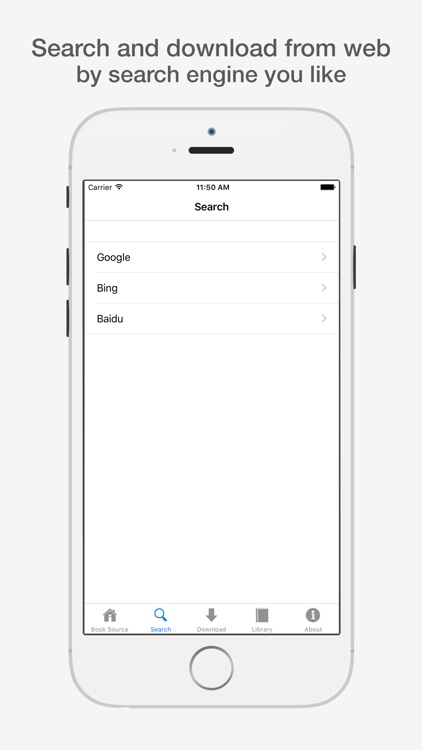 eBook Library Pro - search & get books for iPhone screenshot-4