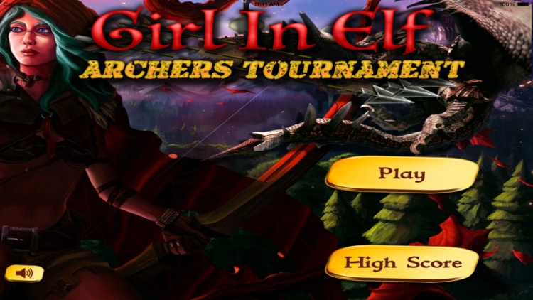 A Girl In Elf Archers Tournament - Best Bow and Arrow Skill Shooting Games