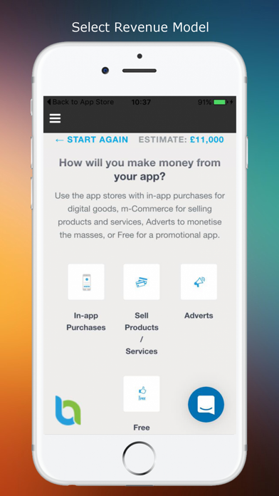 Screenshot #3 pour Mobile App Development Cost Calculator. Native App