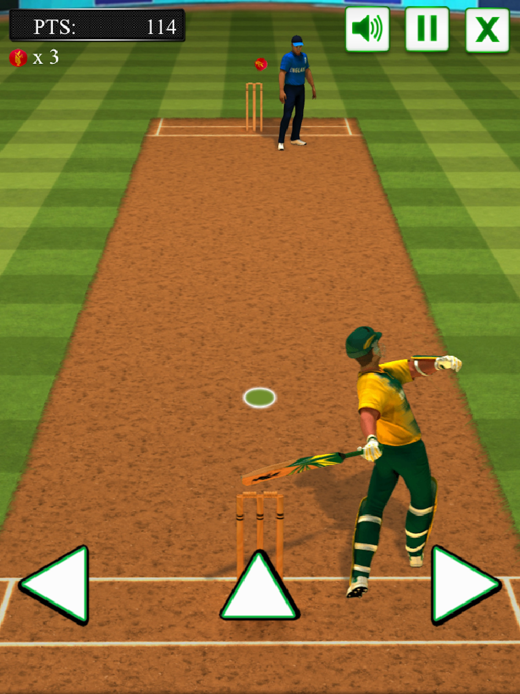 Stick Baseball Batter Train