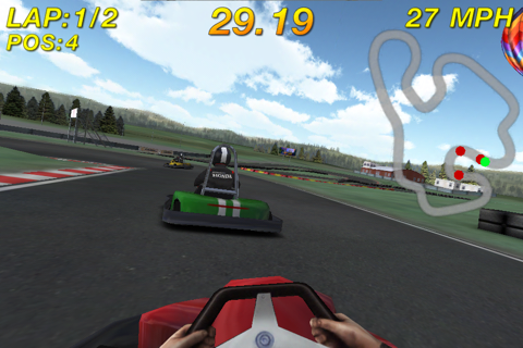 Go Karting Outdoor Free screenshot 3