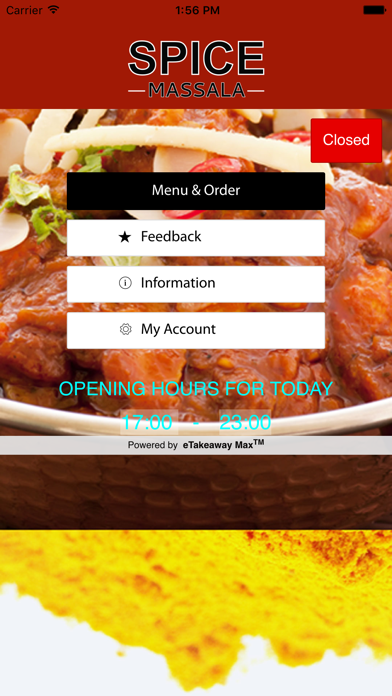 How to cancel & delete Spice Massala from iphone & ipad 1