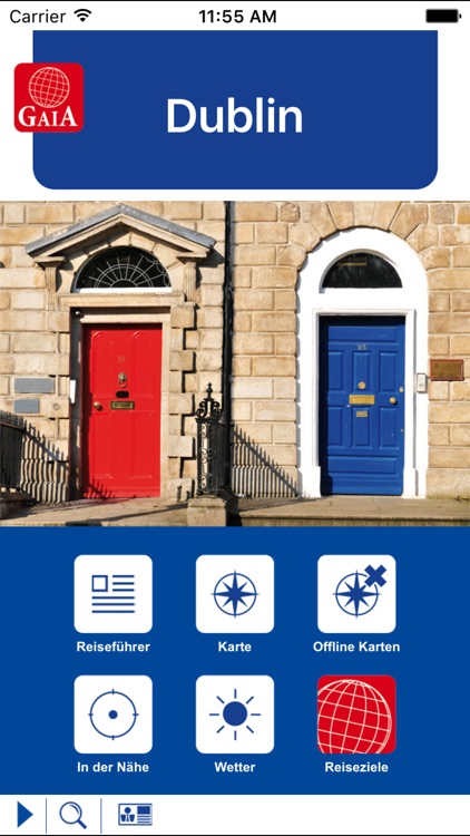 GAIA Reise-App
