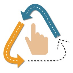 Matfer Practi Pizarra