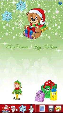 Game screenshot Christmas Sticker Book! mod apk
