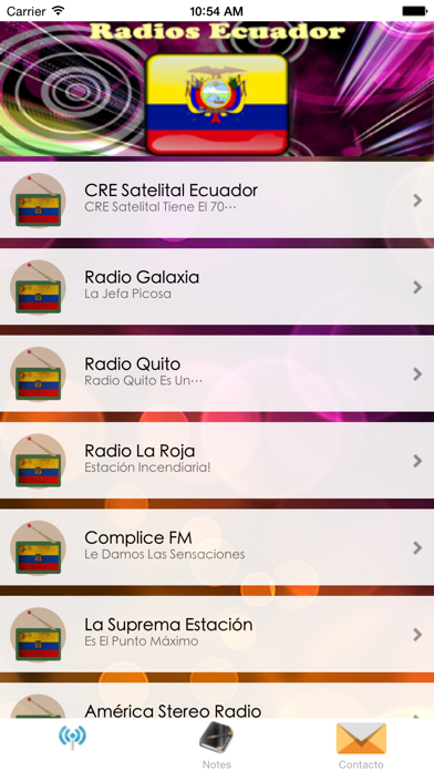 A+ Ecuador Radio Live Player - Ecuador Radios App Screenshot 1 - AppWisp.com A+ Ecuador Radio Live Player - Ecuador Radios App Screenshot 1 - AppWisp.com