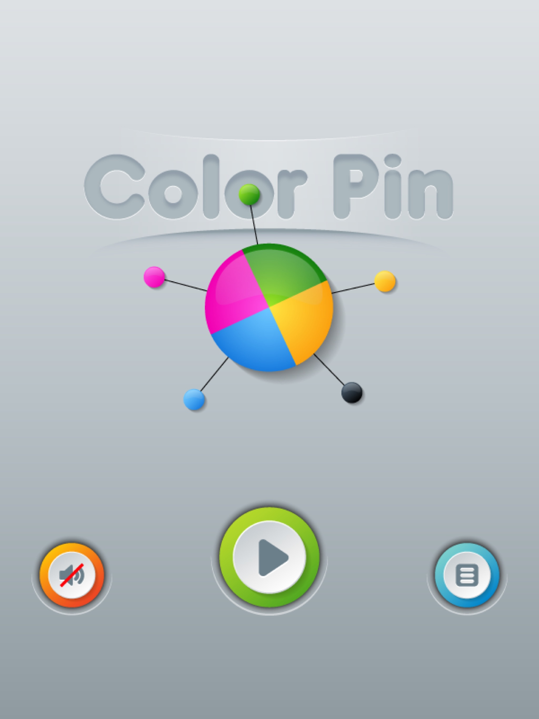 Color Pin To Circle Wheel