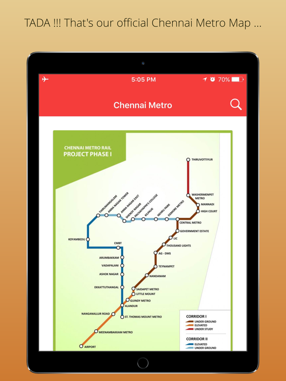 Screenshot #4 pour Metro Chennai