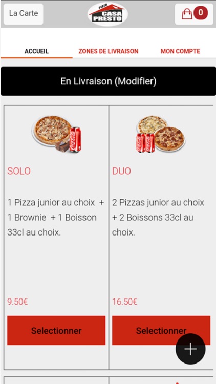 Pizza Casa Presto Ivry