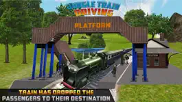 Game screenshot Jungle Train driving : Passenger transport Game mod apk