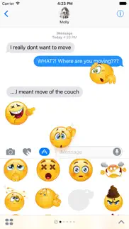 funny emojis for imessage - simply hilarious iphone screenshot 1