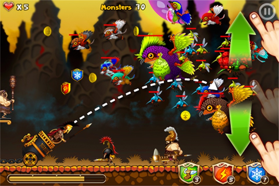 FlyingDefense screenshot 3