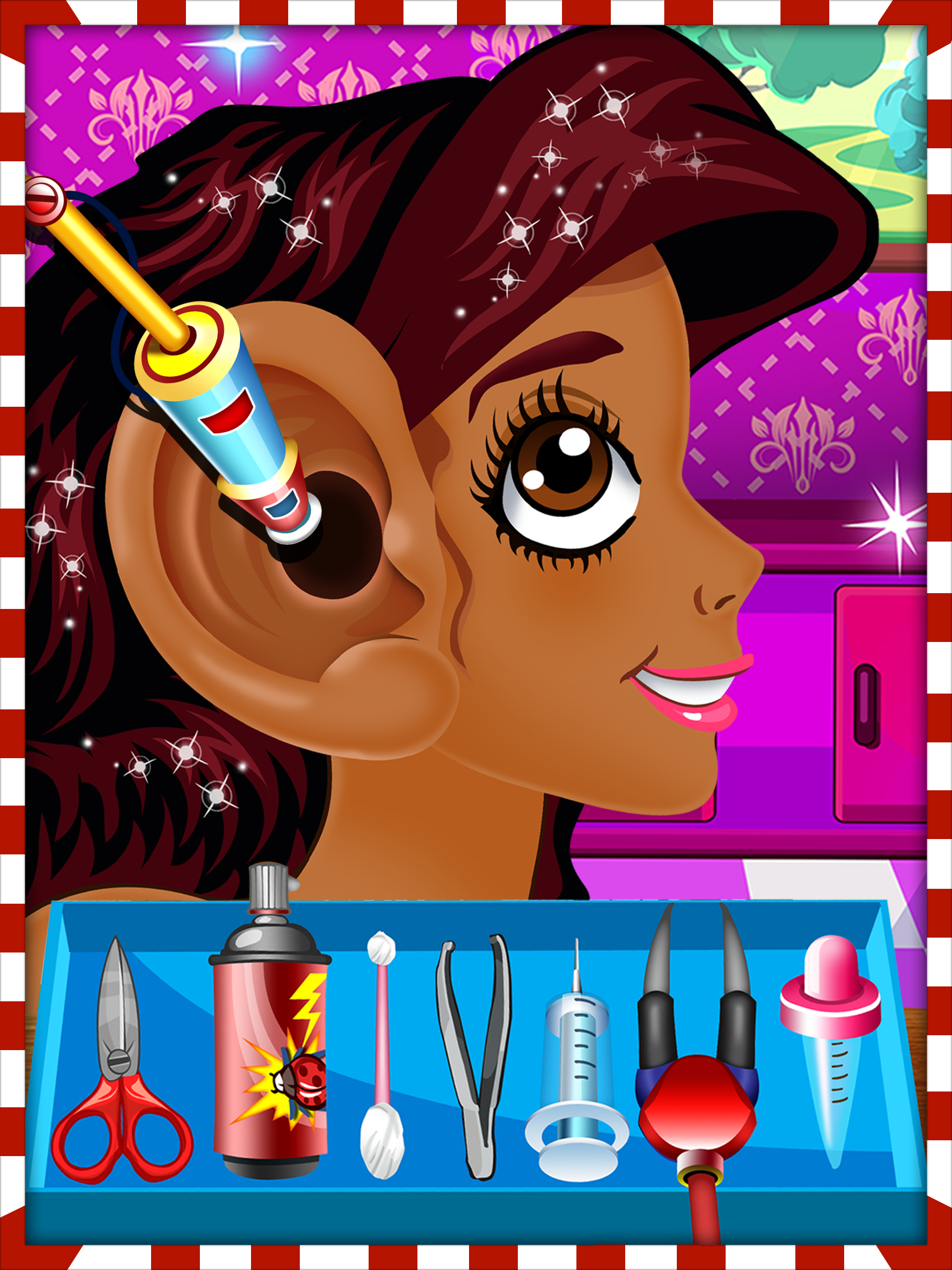 Christmas Princess Ear Doctor - Fun Kids Games