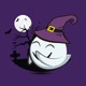 Cute Halloween Ghost - Sticker Pack for iMessage app icon - Stickers app for iPhone