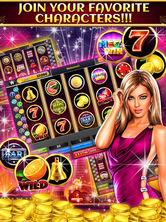 Screenshot #5 pour Atlantic Bonanza Slots Machines Win