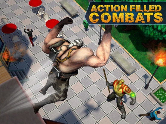 Screenshot #3 for Cyborg City Rampage 2017