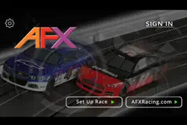 Game screenshot AFX Racing Pit Stop Holographic Slot Car Theater mod apk