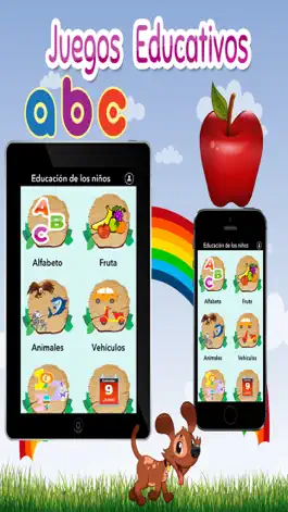 Game screenshot Juego de los niños que aprenden (Español) mod apk