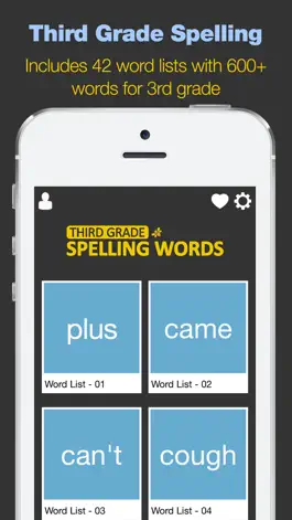 Game screenshot Third Grade Spelling Words mod apk