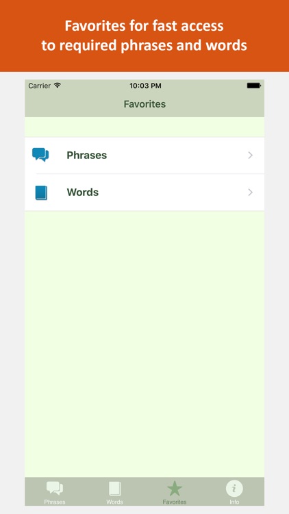 Big Book phrasebook multi language screenshot-4