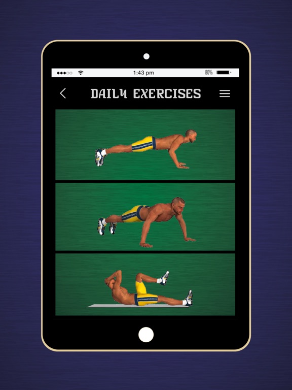 Screenshot #4 pour AbsWorkout - Personal Trainer App