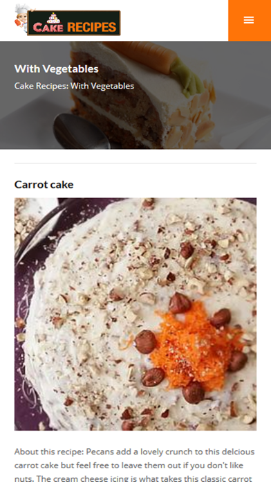 How to cancel & delete Cake Recipes: Easy and Delicious Cake from iphone & ipad 3