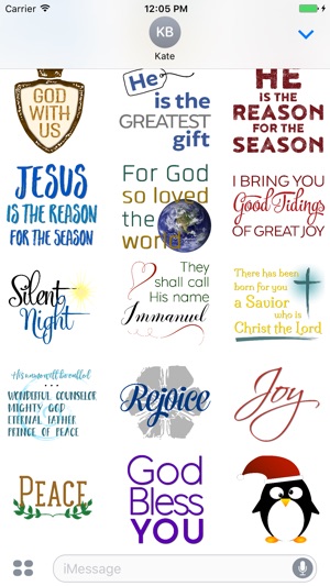 Christian Christmas Stickers(圖2)-速報App