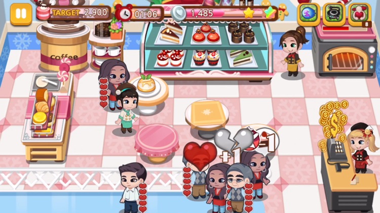 Cake House : a sweet journey screenshot-0