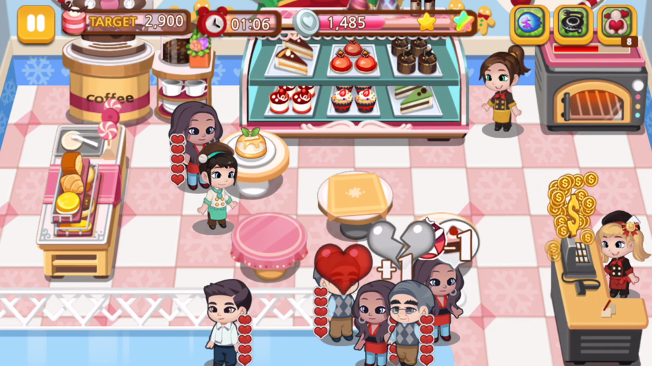 Cake House : a sweet journey - 1.0.2 - (iOS)