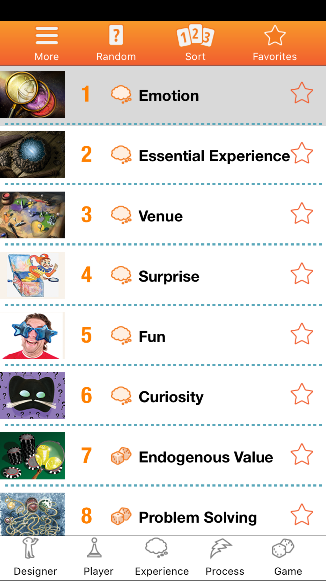 The Art of Game Design: a Deck of Lenses screenshot 2