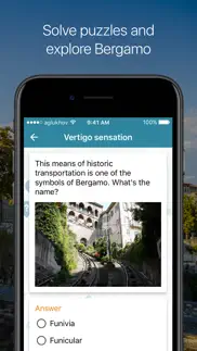 bergamo quest - unconventional tourist guide iphone screenshot 2