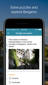 Bergamo Quest - Unconventional tourist guide screenshot
