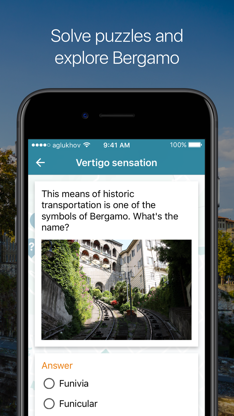 Bergamo Quest - Unconventional tourist guide screenshot 2