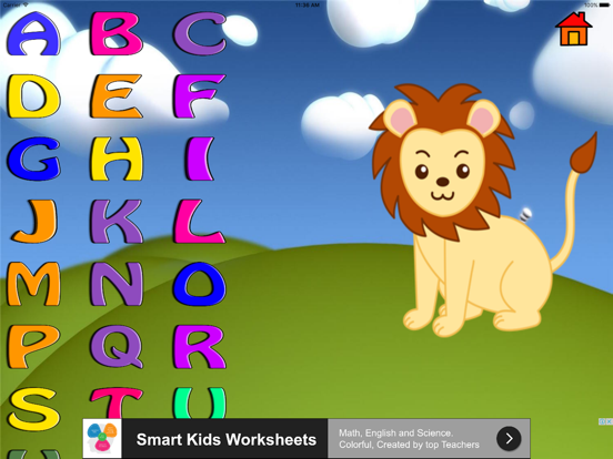 KidsZone - Play iPad screenshot 2 - Entertainment app