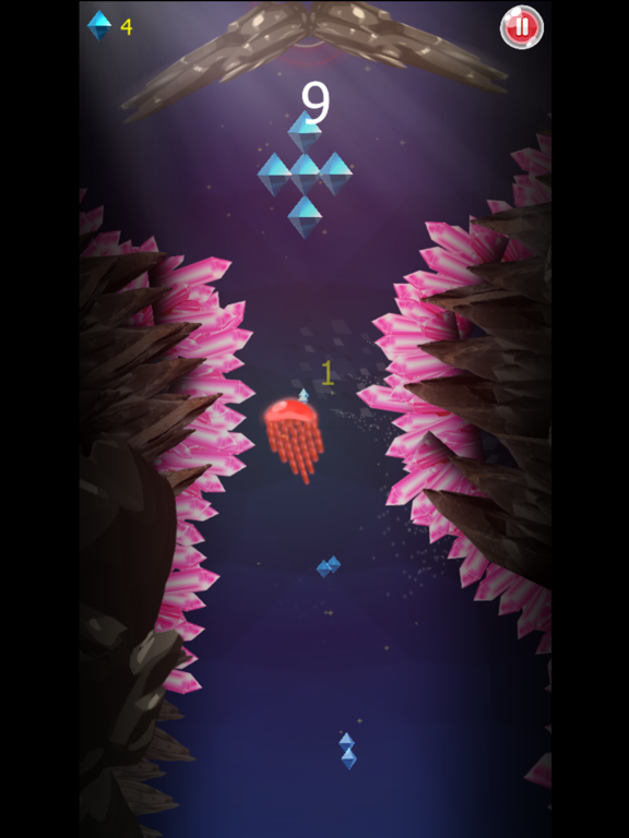 Screenshot #4 pour Gelée Fish Chemin Casse Brique Deep Bleus Sea Saga