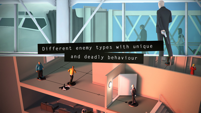 ‎Hitman GO Screenshot