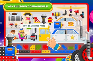 Car Builder Games: Police Carのおすすめ画像3