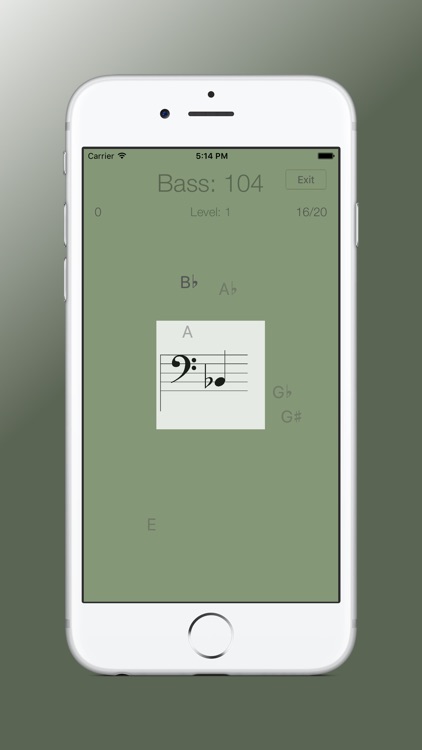 Sheet Music Trainer Bass screenshot-4