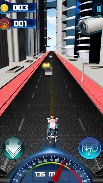 Racing Motor: Very Fast Speed From City To Highway